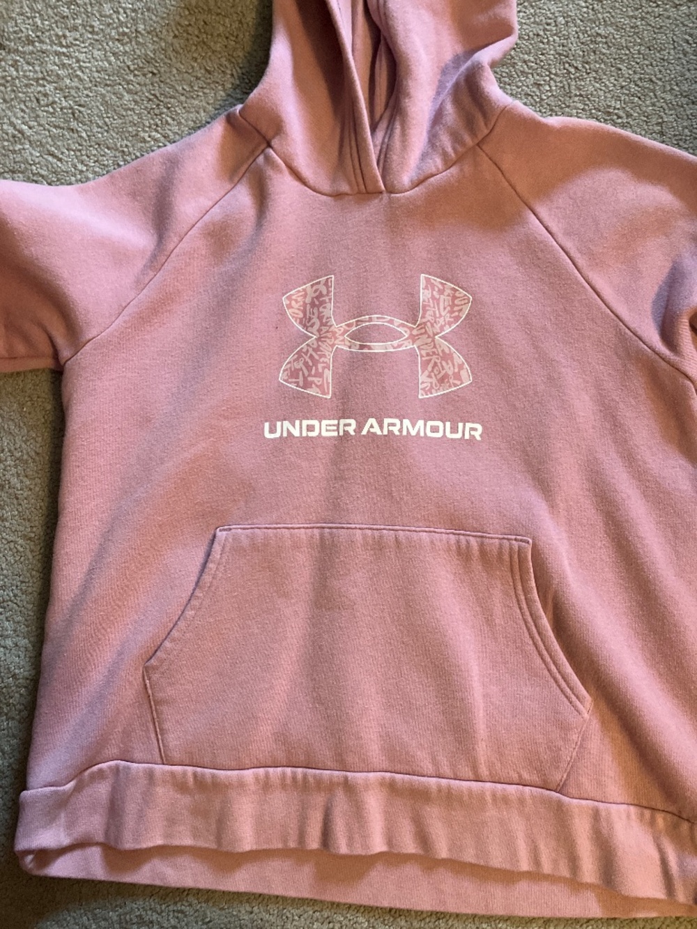 Under Armour Pink Hoodie